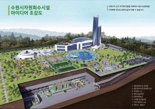 2032년 완공 수원 자원회수시설 설계 변경…설비 지하화