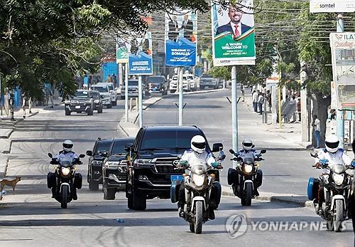 에티오피아 총리 소말리아 방문 및 양국 협력 강화