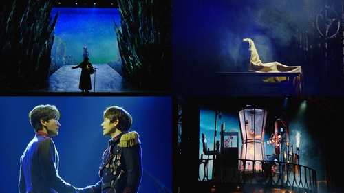 Frankenstein musical poster
