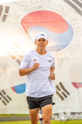 Sean at 815 Run