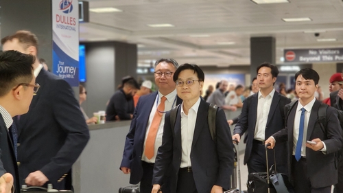 김정관 산업, 한미정상회담 사흘전 방미…”회담 성공 개최 최선”