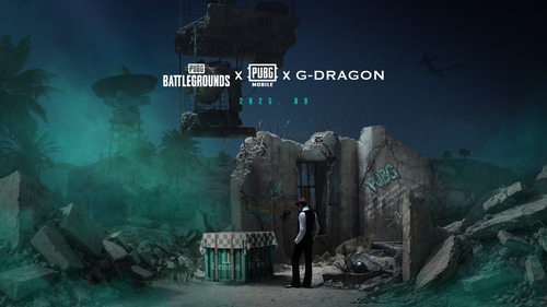 G-Dragon PUBG collab