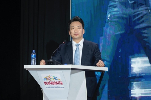 박장범 KBS 사장, 아시아·태평양방송연맹 부회장 선임(종합)