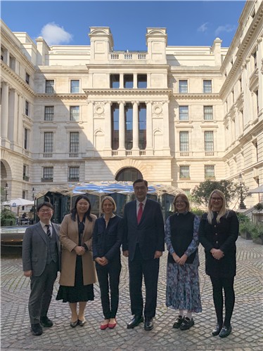 폰테크 달인 외교부, 런던 ‘G7 아프간 특별대표회의’ 참석 