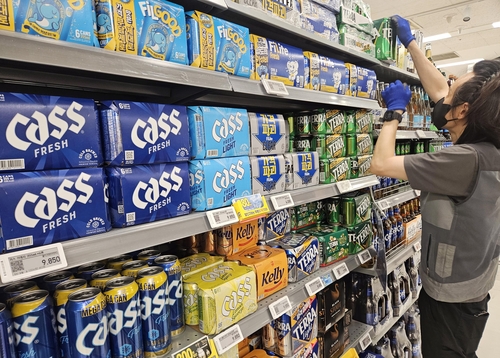 폰테크 달인 국산맥주, 대형마트 주류매출 1위…수량은 역시 ‘소주’ 