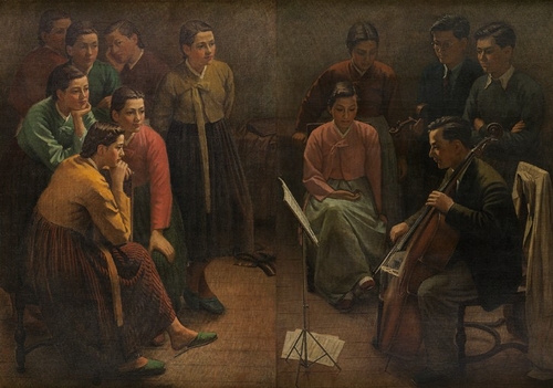 한은 전시회에 친일 논란 작가 작품들이 1년째 나란히 웹사이트상위노출 사이트상위노출 홈페이지상위노출