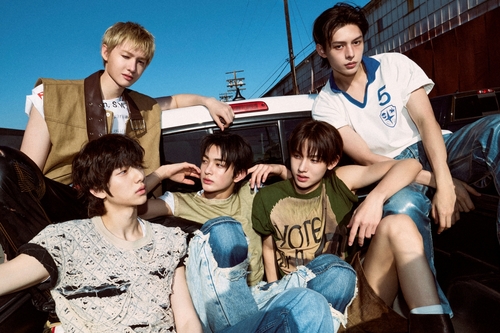 group photo on stage