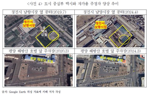 위성사진으로 보니…"北 차량 늘고 유류 저장시설도 신축"