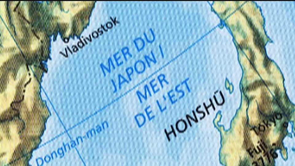 中国在韩国东海标记问题上态度松动