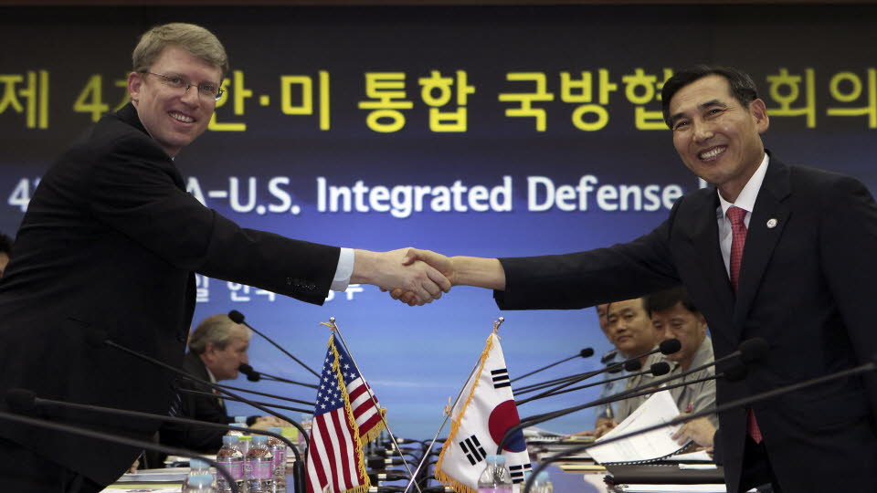 韩美基本同意推迟移交战时作战权 移交时间待定