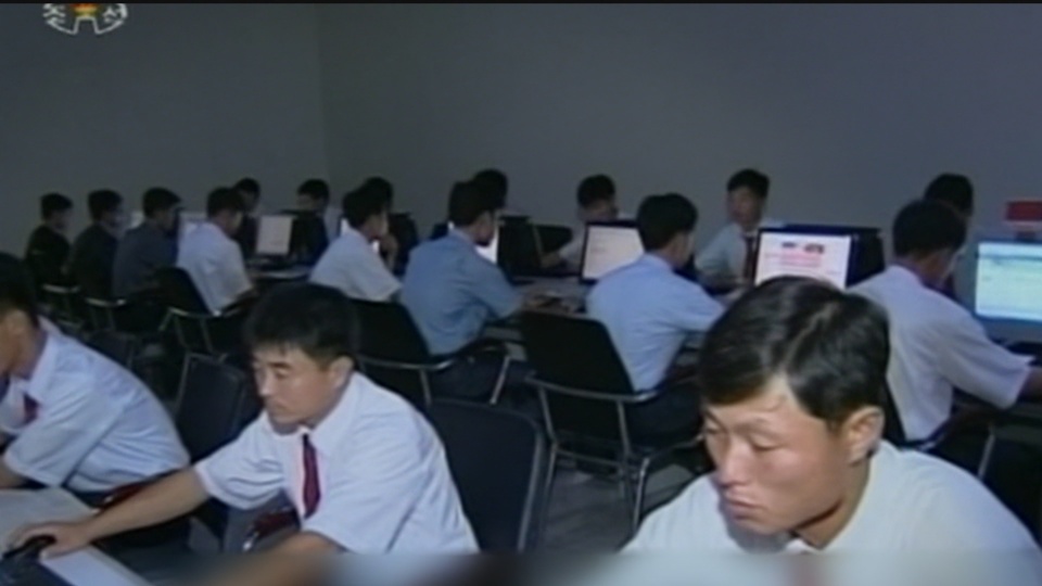 朝鲜最近扩编网络战部队 规模约达5900人