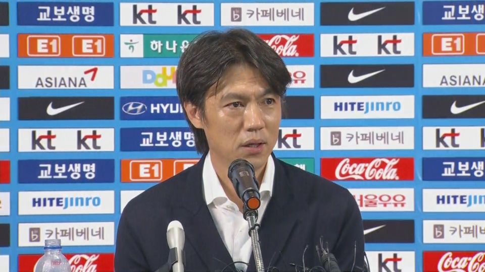 韩国男足主教练洪明甫辞职 为世界杯失利担责