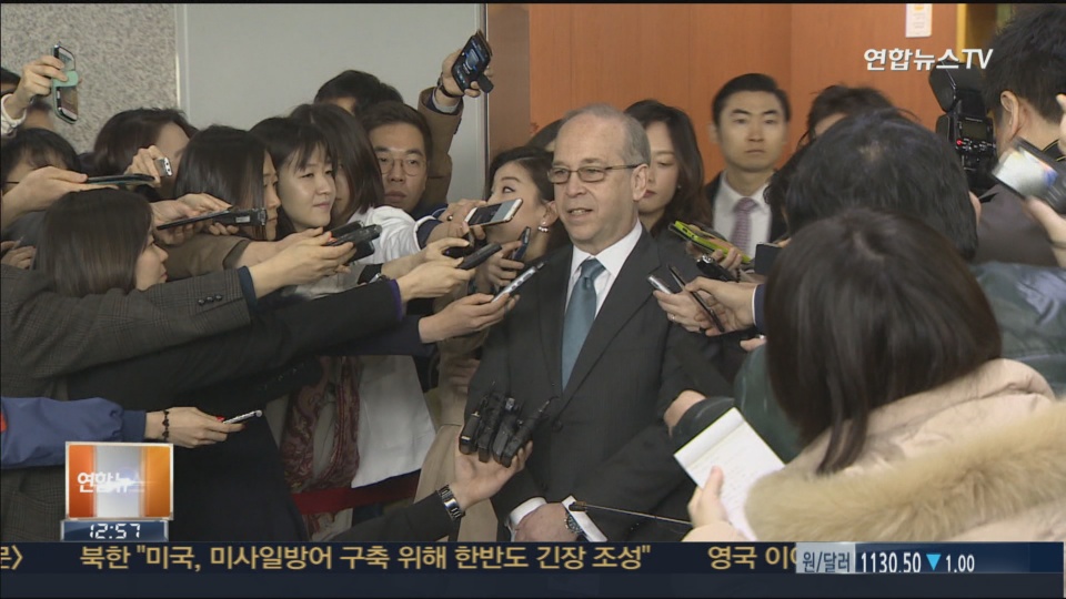 美助理国务卿：第三方就韩美未部署的安全系统表态令人诧异