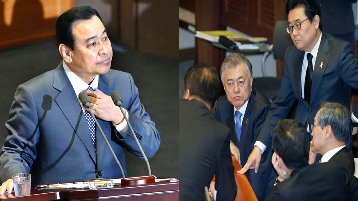 韩总理称其与“行贿纸条”无关 将毫不动摇推进政务工作