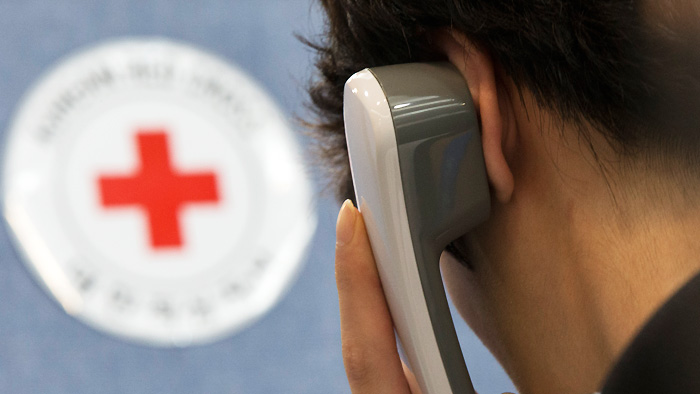 韩朝互换红十字会工作会议首席代表名单