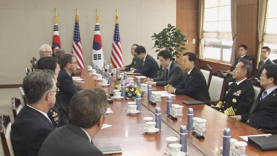 韩国防部：韩美防长会晤将不谈萨德问题