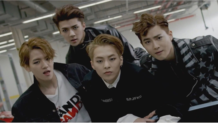 EXO《CALL ME BABY》MV在YouTube点击量破亿