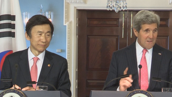 消息:韩美下月开外长防长会议商讨强化延伸威慑
