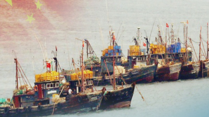 韩政府召见中国使馆总领事抗议中渔船撞海警快艇逃逸