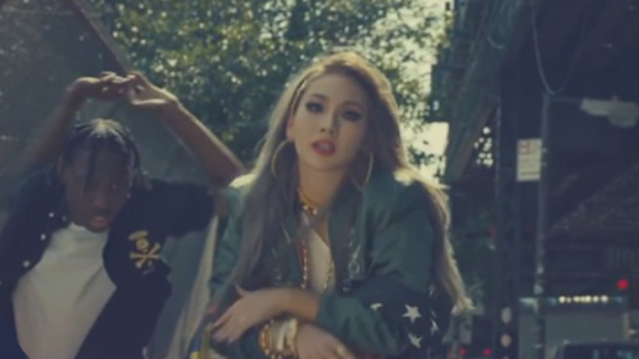 2NE1成员CL美出道曲登公告牌百强单曲榜