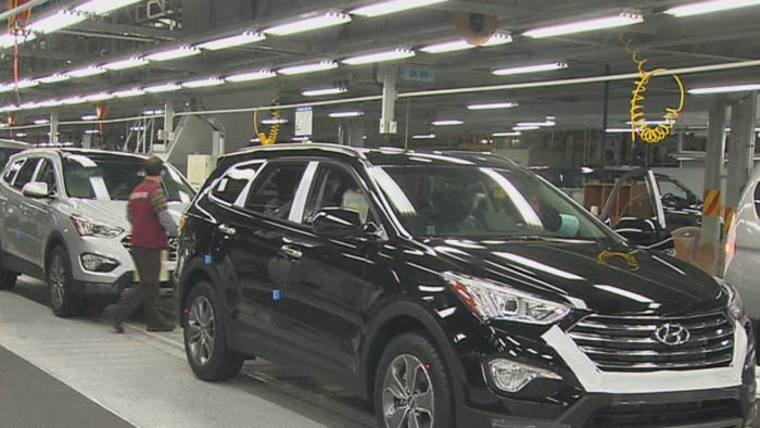 现代汽车2016年第三季度营业利润同比降29%