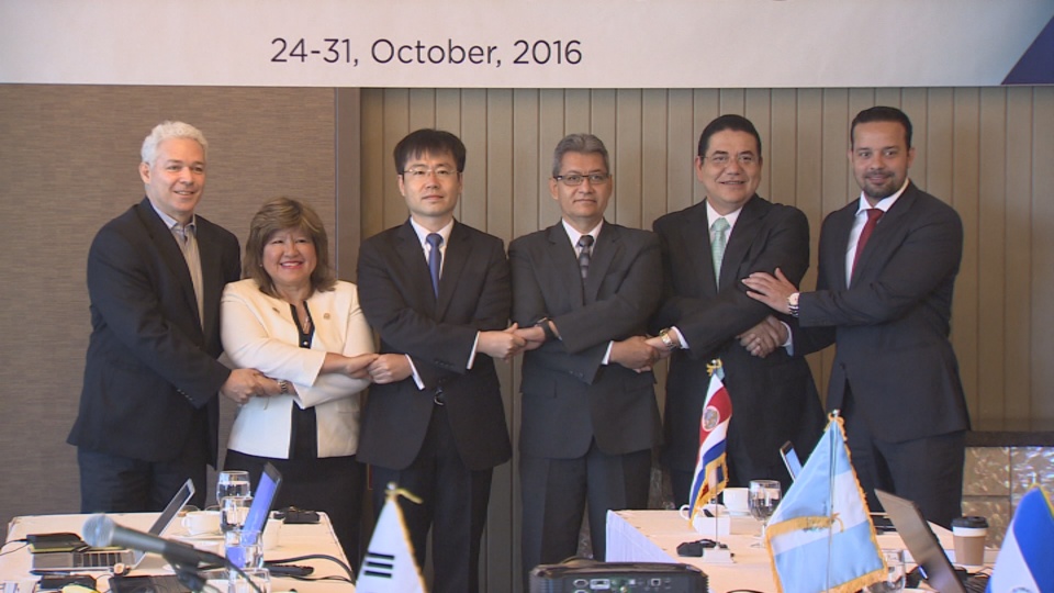 韩与中美洲6国谈妥自贸协定 汽车果业将受益
