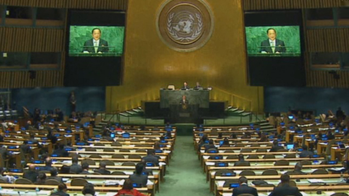 联大连续第12年通过朝鲜人权决议