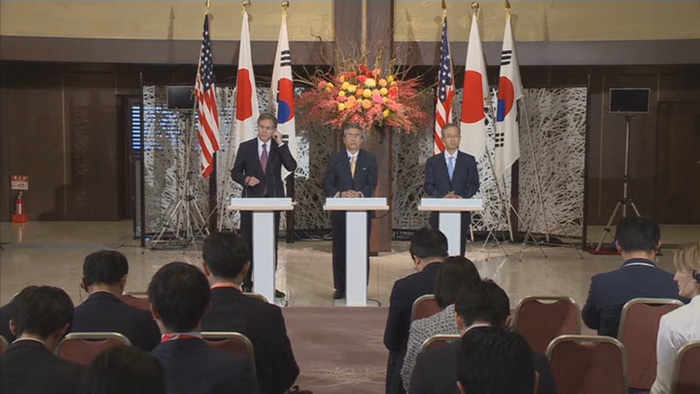 韩美日本周将举行副外长会议讨论对朝制裁