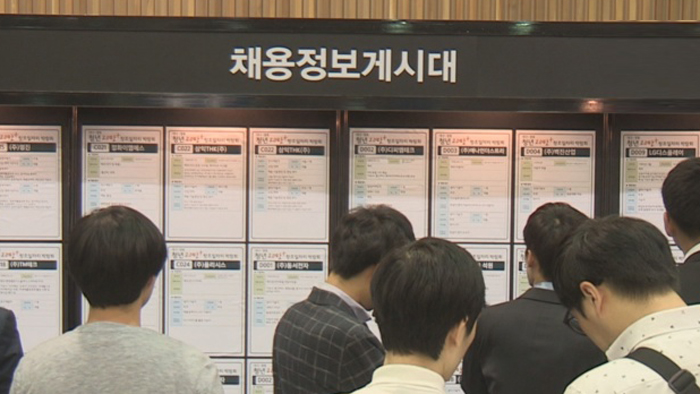 详讯：韩2016年就业人口同比增29.9万人 失业率3.7%