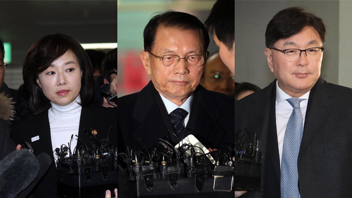 韩涉文艺界黑名单案两高官到案受查 或当面对质