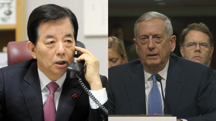 韩美防长商定保持戒备及时应对朝鲜挑衅