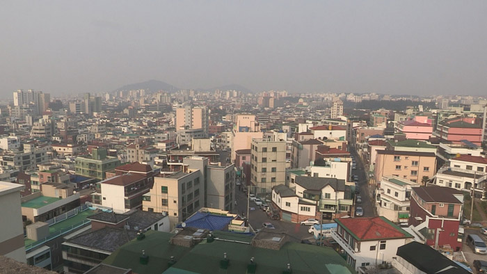 报告:中国投资者在韩购地面积5年翻两番