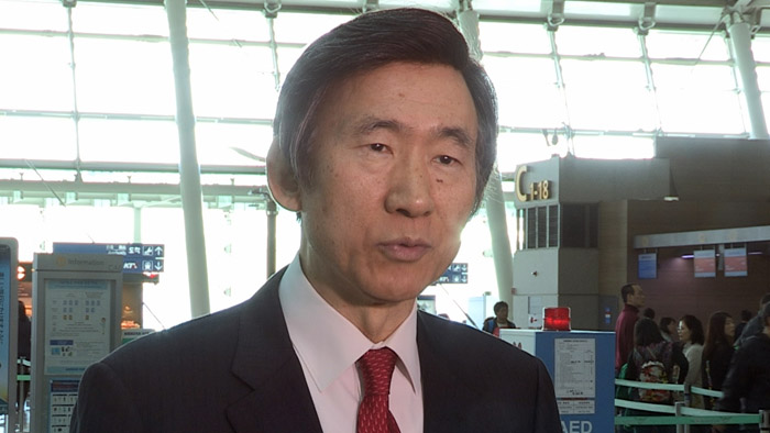 韩外长:刺杀金正男使用化学武器是反人类行为