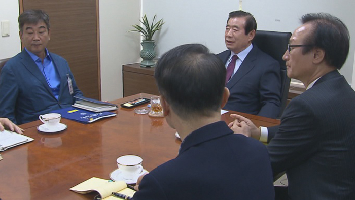 韩代总统退回12名青瓦台幕僚的辞呈