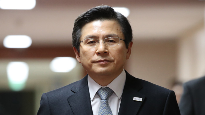 韩代总统宣布不参选总统 大选5月9日举行