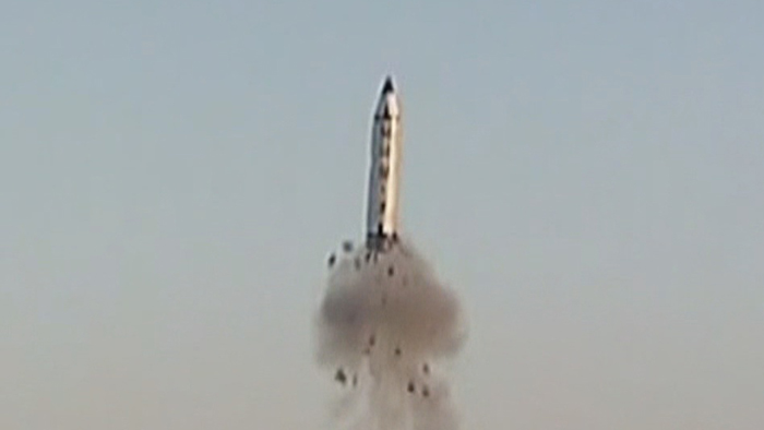 朝鲜发射1枚弹道导弹 飞行约60公里