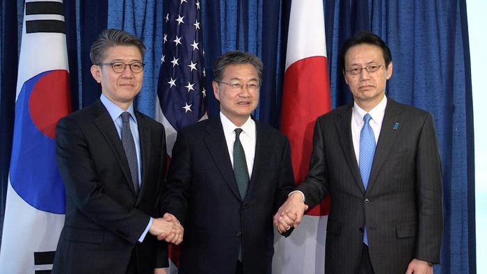 朝核六方会谈韩美日团长下周在东京会晤