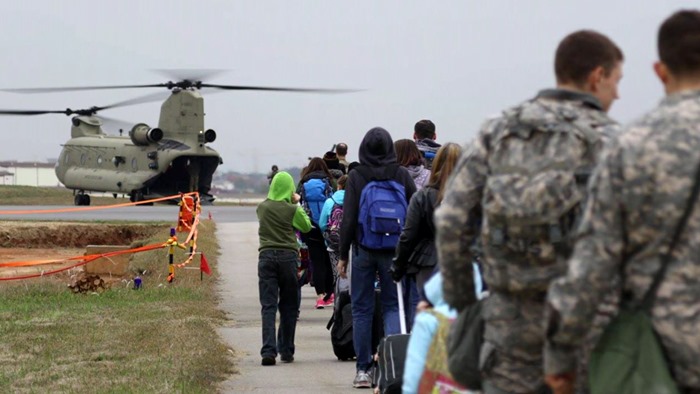 驻韩美军6月针对在韩美籍非战斗人员进行疏散演习