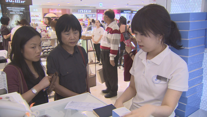 韩免税店5月销售反弹