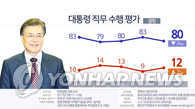 民调：韩八成民众对文在寅施政给予积极评价