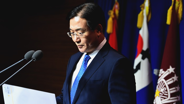 韩政府敦促朝鲜尽快响应韩方军事会谈提议