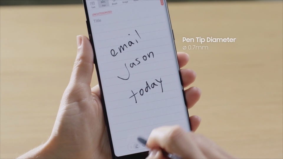 三星Note8发布 巨屏双摄手写笔更强大