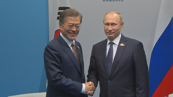 韩俄领导人将于6日在符拉迪沃斯托克会晤