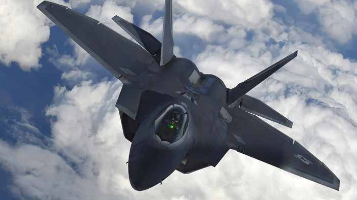 韩美考虑在半岛轮换部署F-22和F-35B战斗机