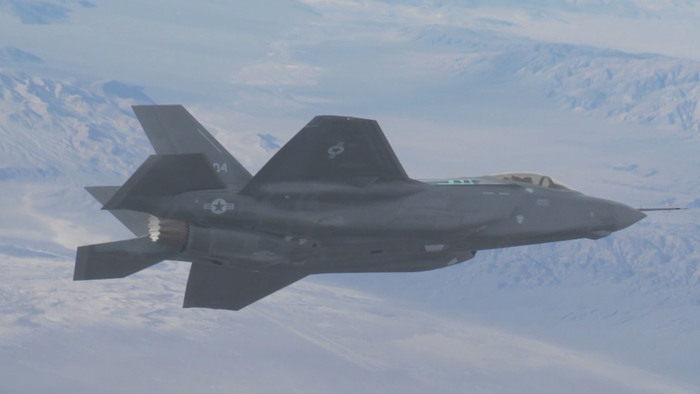 美国F-22和F-35A战机将亮相首尔防卫产业展