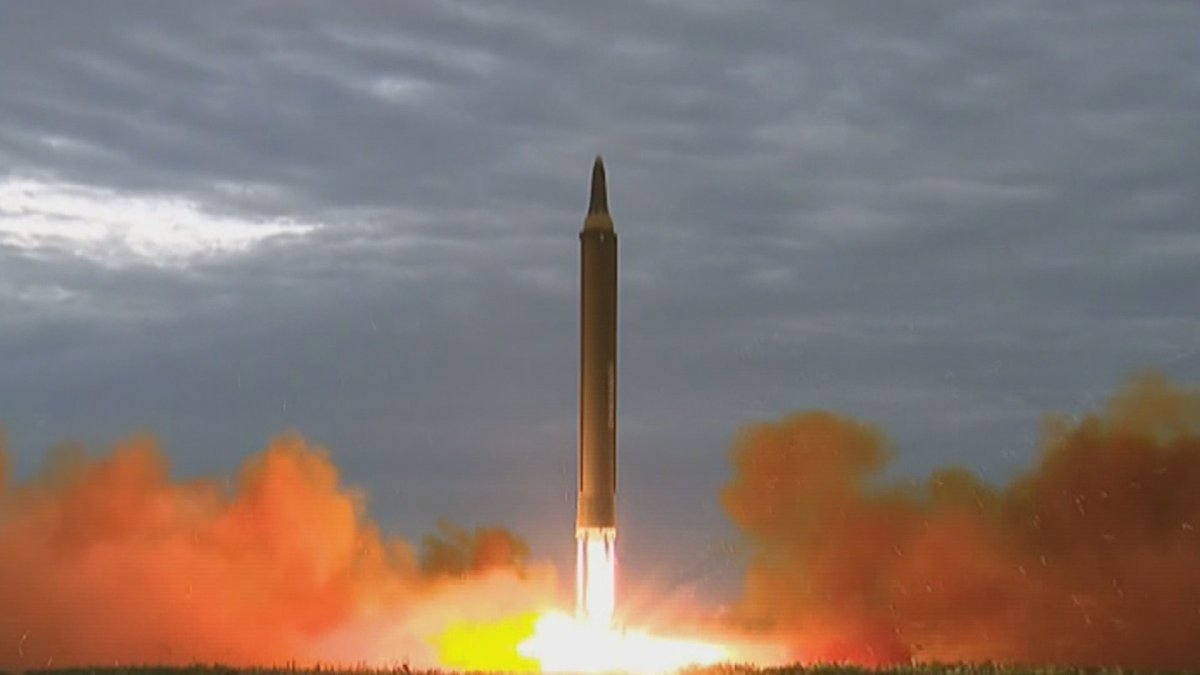 韩情报机构：朝鲜洲际导弹遇再入技术瓶颈