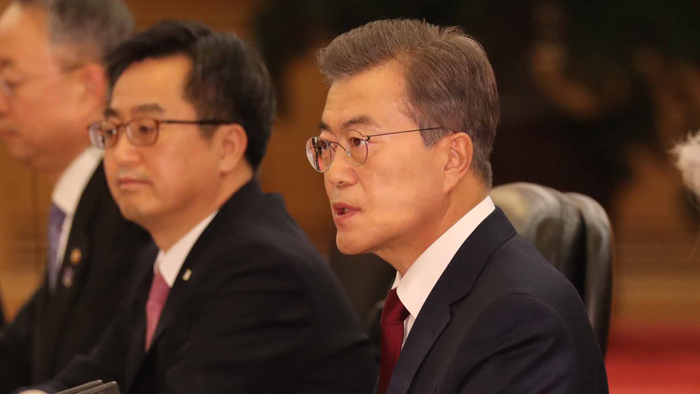 韩总统府积极评价文习会回应“怠慢说”
