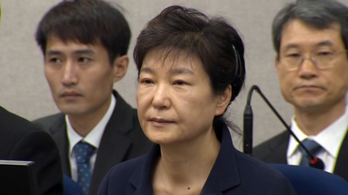 朴槿惠政府擅政门涉案前高官禹柄宇被捕