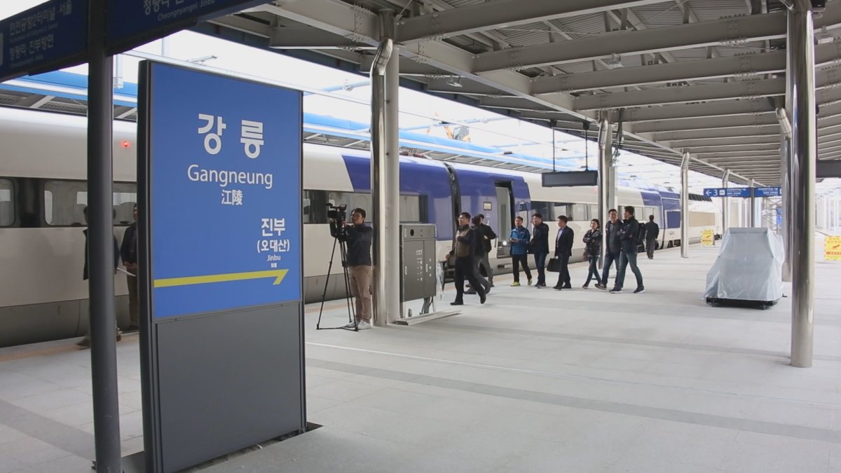 【平昌冬奥】首尔至江陵京江线高铁正式开通