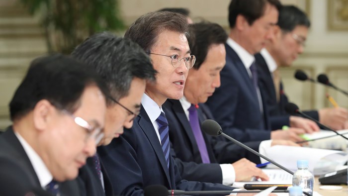 文在寅表示韩日慰安妇协议无法解决问题